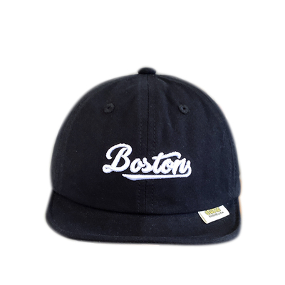 宝宝春秋字母薄款软檐棒球帽