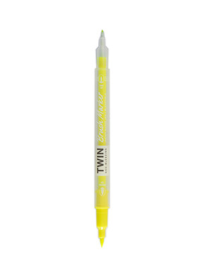 点石彩色笔brush软毛手账标记