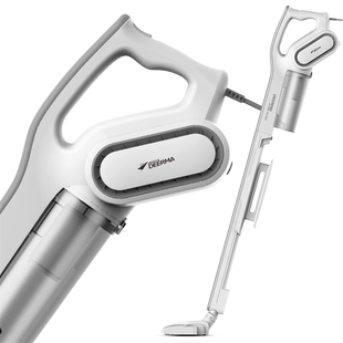 德尔玛吸尘器家用大吸力手持式除螨吸猫毛小型强力吸尘机DX700Pro