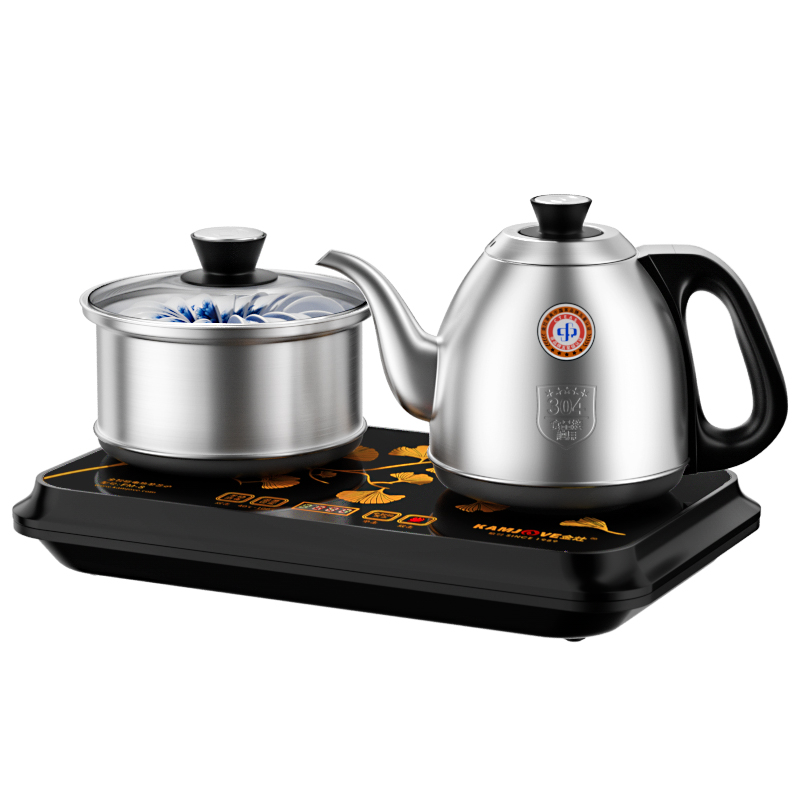 金灶FM-8全自动手柄上水电茶炉烧水壶保温一体电热水壶家用煮茶炉