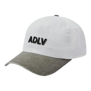 ADLV韩国潮牌帽子女款2025新款时尚洋气帽子百搭遮阳拼色棒球帽男