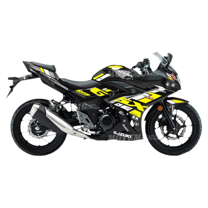铃木GSX250R贴花全车版画拉花