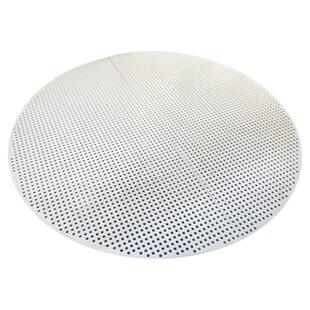 白色塑料板塑料洞洞板冲孔板加工挡板过滤隔板打孔带孔塑料板托盘