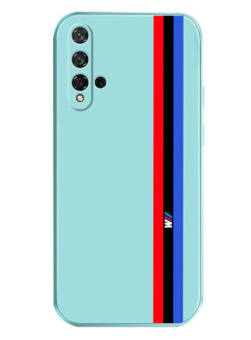 适用于苹果7手机壳直边新款iphone8液态硅胶软壳6s潮牌赛道男款6splus撞色英文plus网红侧边图案7p防摔保护套