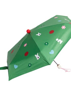 小狗便携折叠伞晴雨两用雨伞