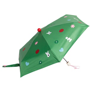 Tagi.《哈哈》小狗便携折叠伞防晒防紫外线可爱晴雨两用雨伞