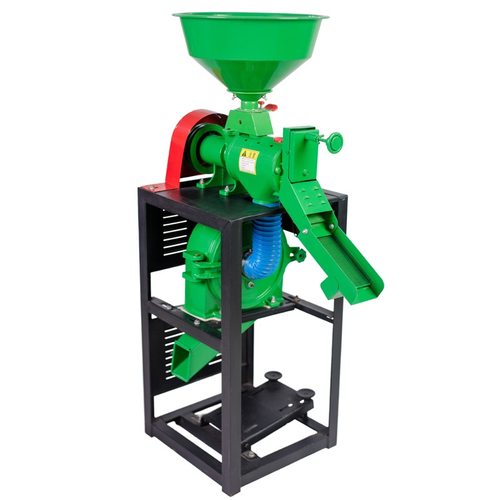 6NF40-26V碾米粉碎机振动筛 多功能谷物粉碎碾米一体机