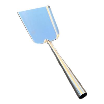 加厚不锈钢煤铲灰铲火铲炉渣锅铲