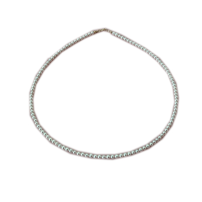 白露珠宝工作室18K珍珠强光项链