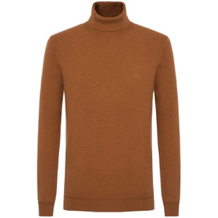 VSKONNE威斯康尼商场同款毛衫高龄加厚含羊绒套头中青年羊毛