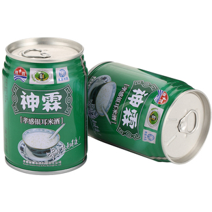 米酒孝感甜酒神霖银耳米露月子饮料酒酿汁醪糟水瓶装送礼湖北特产