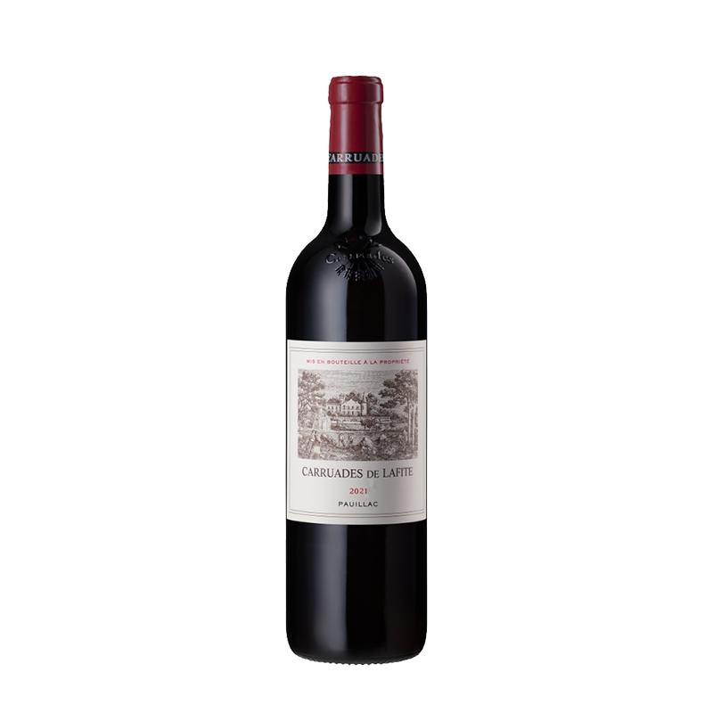 【自营】法国1855一级庄拉菲副牌小拉菲罗斯柴尔德2021干红Lafite