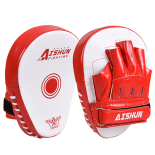 拳击手靶泰拳训练器材拳靶散打挡板靶子手把跆拳道靶陪练手靶一对