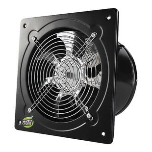 麻将房排气扇排烟神器棋牌室麻将室吸烟机排风室内排烟机强力低音