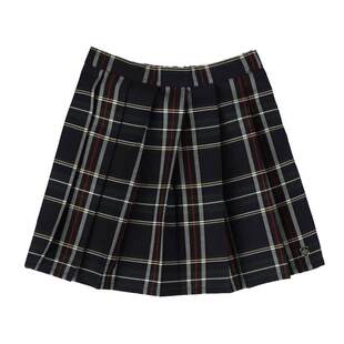IVY HOUSE常春藤儿童装女童短裙春夏 百搭jk裙洋气格子百褶半身裙