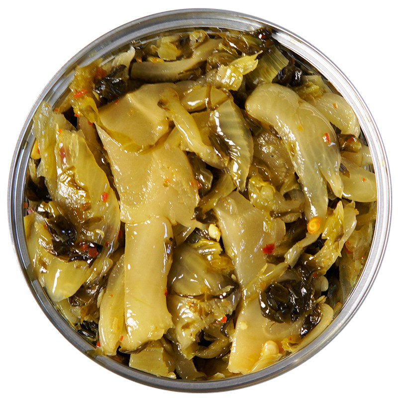 精致潮菜 炒酸菜即食潮汕小菜咸菜口腌菜酸咸菜爽脆爽口包邮