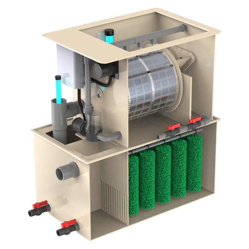 水产养殖微滤机