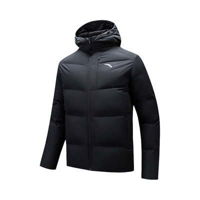 安踏官方正品男装新款面包羽绒服