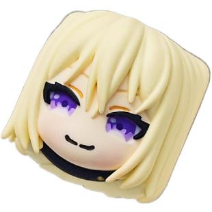 MUJICA颂乐人偶丰川祥子若叶睦二次元树脂机械键盘单颗个键帽ESC