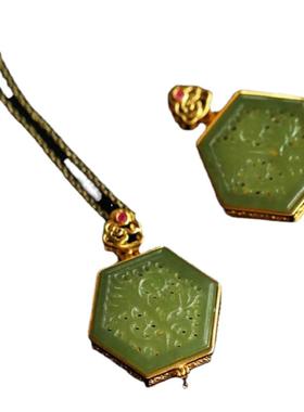 遇见你好运18k包金守护紫牙乌