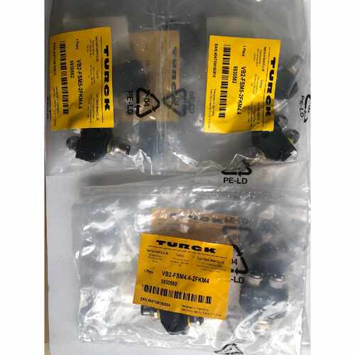 询价图尔克5芯三通Y型分路器VB2FSM52FKM4.4