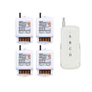 无线遥控开关220v展厅灯电源控制器多路电灯摇控器远程水泵遥控器