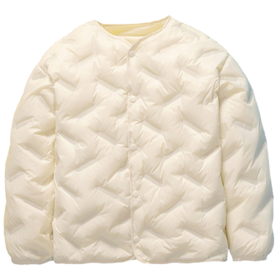 雅鹿儿童轻薄羽绒服内胆