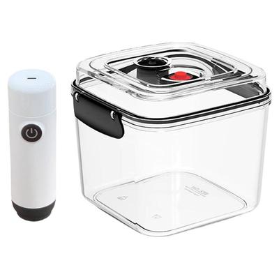 Vacare真空密封罐五谷杂粮防潮罐抽真空防霉保鲜茶叶罐收纳盒