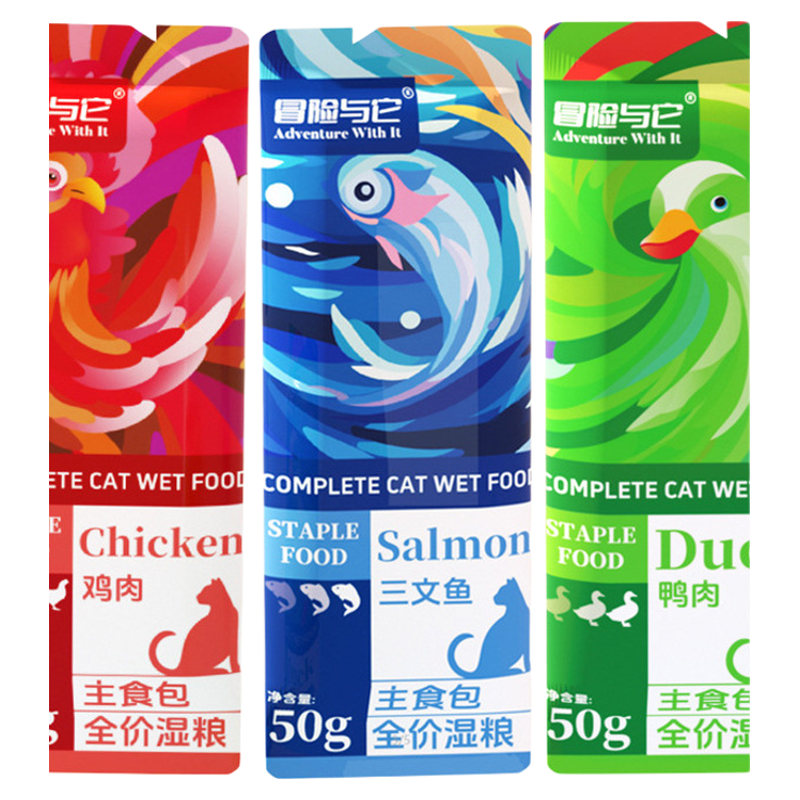 猫咪湿粮罐头成幼犬通用全期