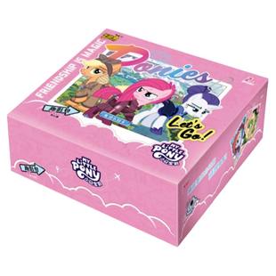 小马宝莉趣影包第3弹cr碧琪一整盒一整箱批发单卖便宜抬箱加卡册