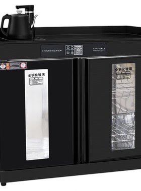 商用消毒柜消毒碗柜多功能大容量酒店餐饮包厢台式配餐柜带烧水壶