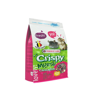 比利时凡赛尔Crispy龙猫水果蔬菜混合粮700克2.5kg龙猫粮食主粮