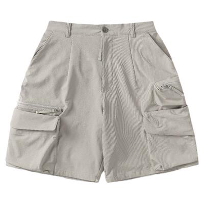 多口袋户外短裤boy日系