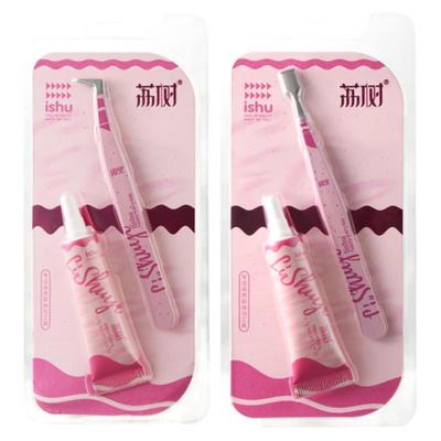 荔树假睫毛胶水镊子套装