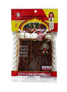 平风素霸王牛筋平仔面食经典8090