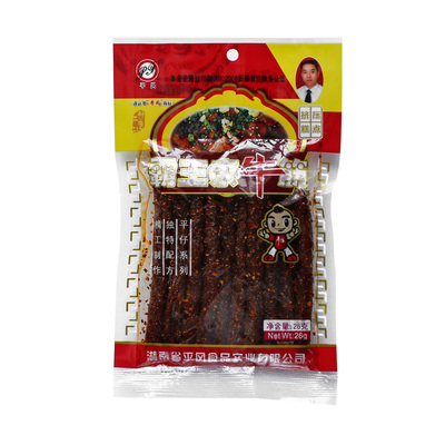 平风素霸王牛筋平仔面食经典8090