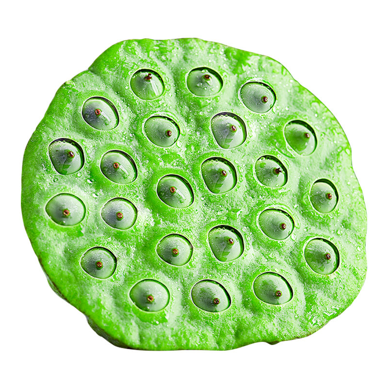 现摘!新鲜水果莲蓬!脆嫩清甜