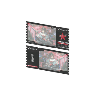 艾漫正版Vsinger周边纪念票盒蛋-绫光Eureka系列谷子【官谷预售】