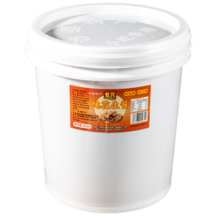 沙县小吃纯正花生酱26斤商用大桶装芝麻酱火锅蘸料饼干面包调料酱