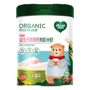 有机米粉优亲米粉铁锌钙