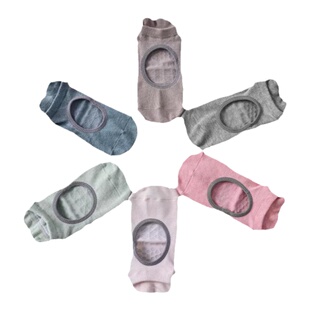 2026新款四季瑜伽袜子专业防滑袜女夏天普拉提袜子运动健身地板袜