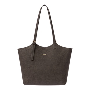 星期六包包女新款高级感复古小众托特包大容量通勤单肩大包不撞款