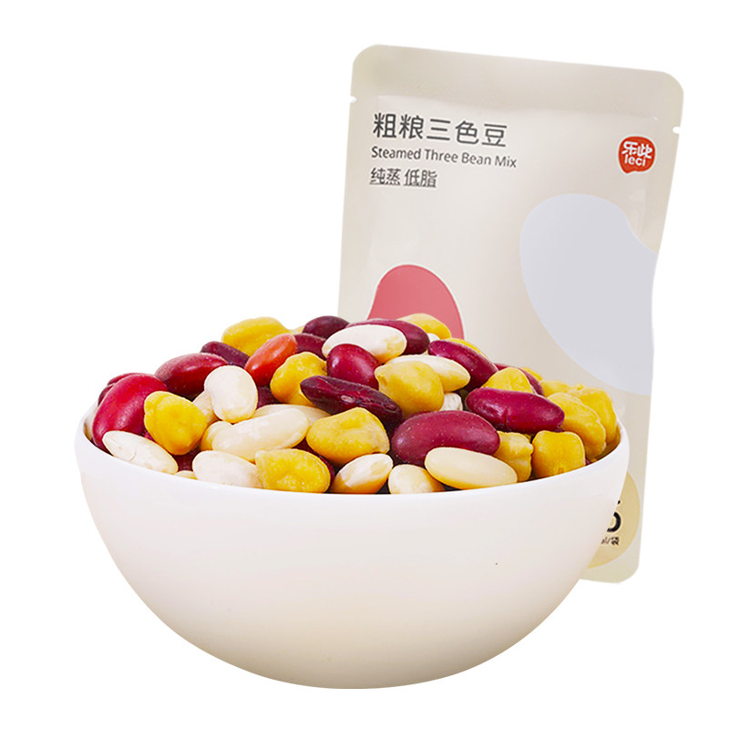 乐此粗粮三色豆纯蒸软糯