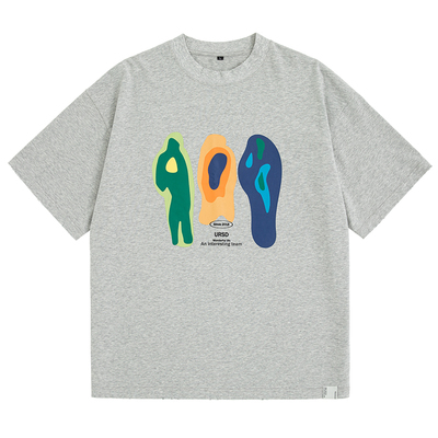 UrbanStandard日系重磅印花T恤