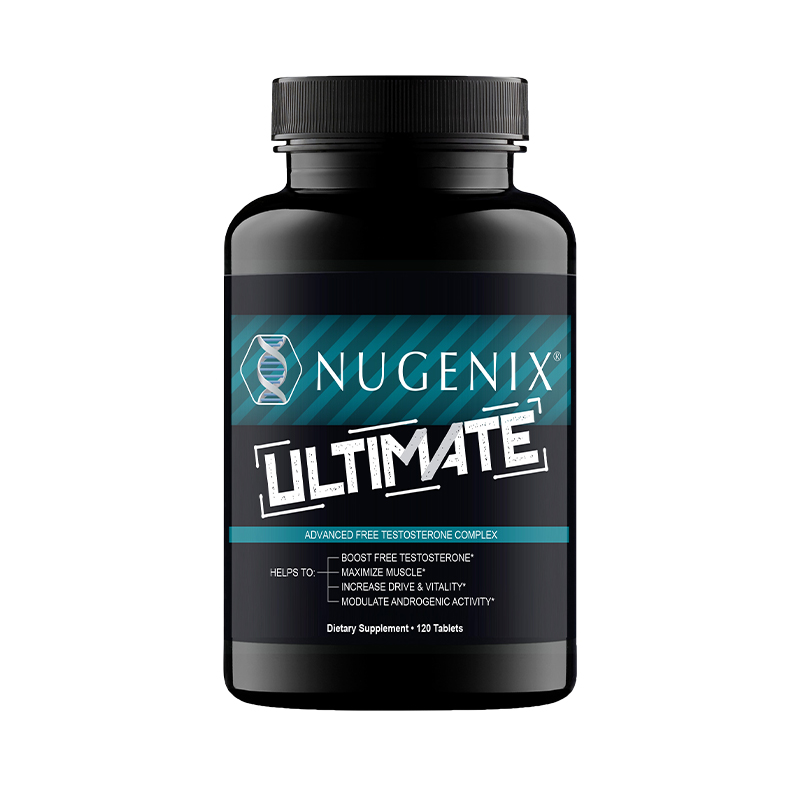 Nugenix专利促睾酮素雄性雄激素促睾锌镁片补男士玛咖淫羊藿肾