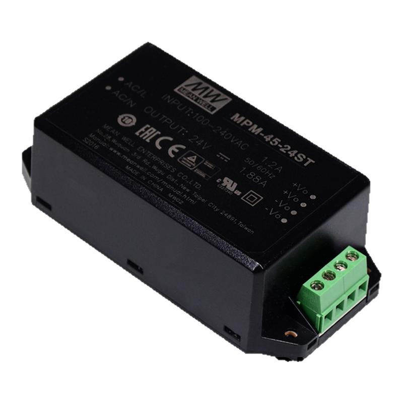 明纬MPM-45模块开关电源医疗型