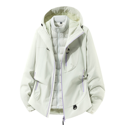 WassupWolf羽绒冲锋衣外套男女