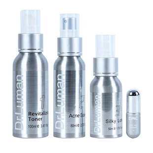 卢曼博士进口医美版院线同款修复痘痘粉刺喷剂三件套品牌授权正品