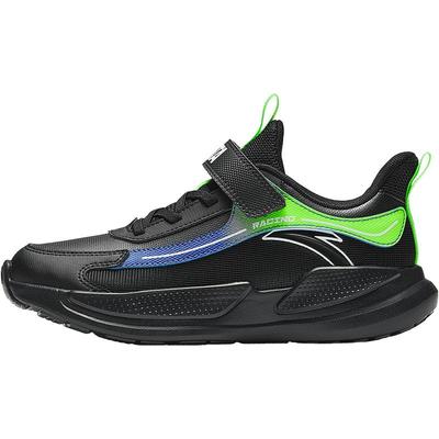 儿童运动鞋安踏皮面男童鞋秋冬季