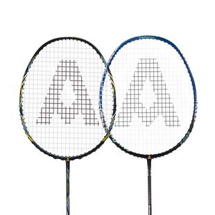 得力安格耐特羽毛球拍正品碳素纤维耐打型儿童学生单双拍套装旗舰